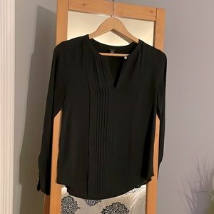 Ann Taylor black blouse
